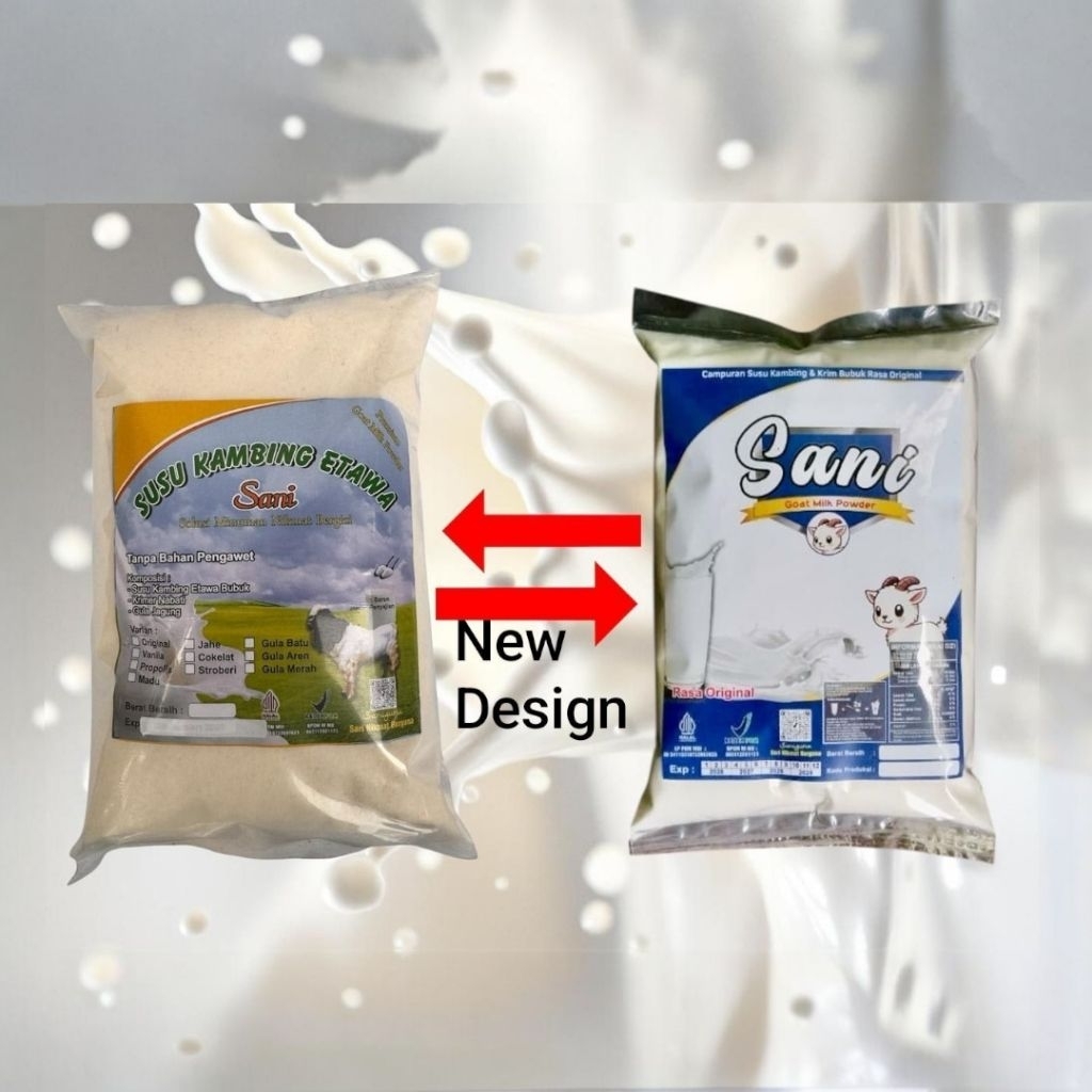 

Bubuk susu kambing etawa 200g, GRADE 1,2,3