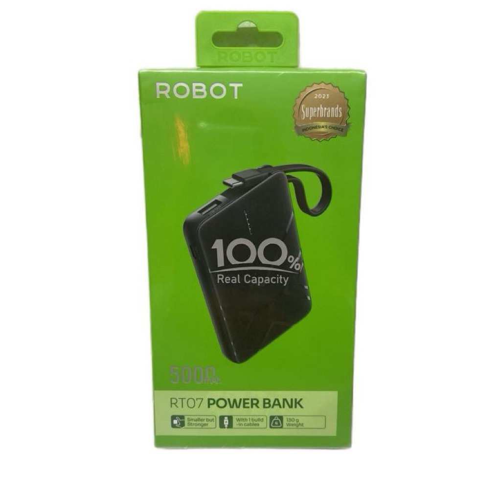 Powerbank Robot 5000mah RT07