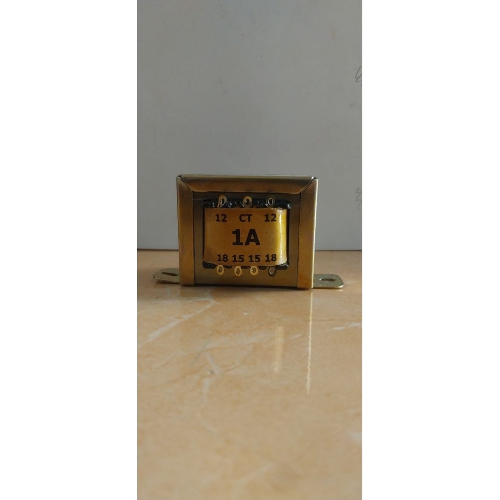 TRAFO 1 AMPER CT 18 VOLT