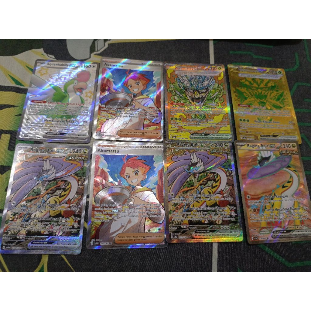 Raging Bolt ex SAR 2pcs