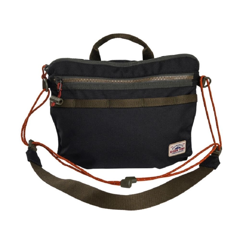 Tas Selempang EIGER89 Wanderfurther Multi Sacoche Tas Bahu Samping