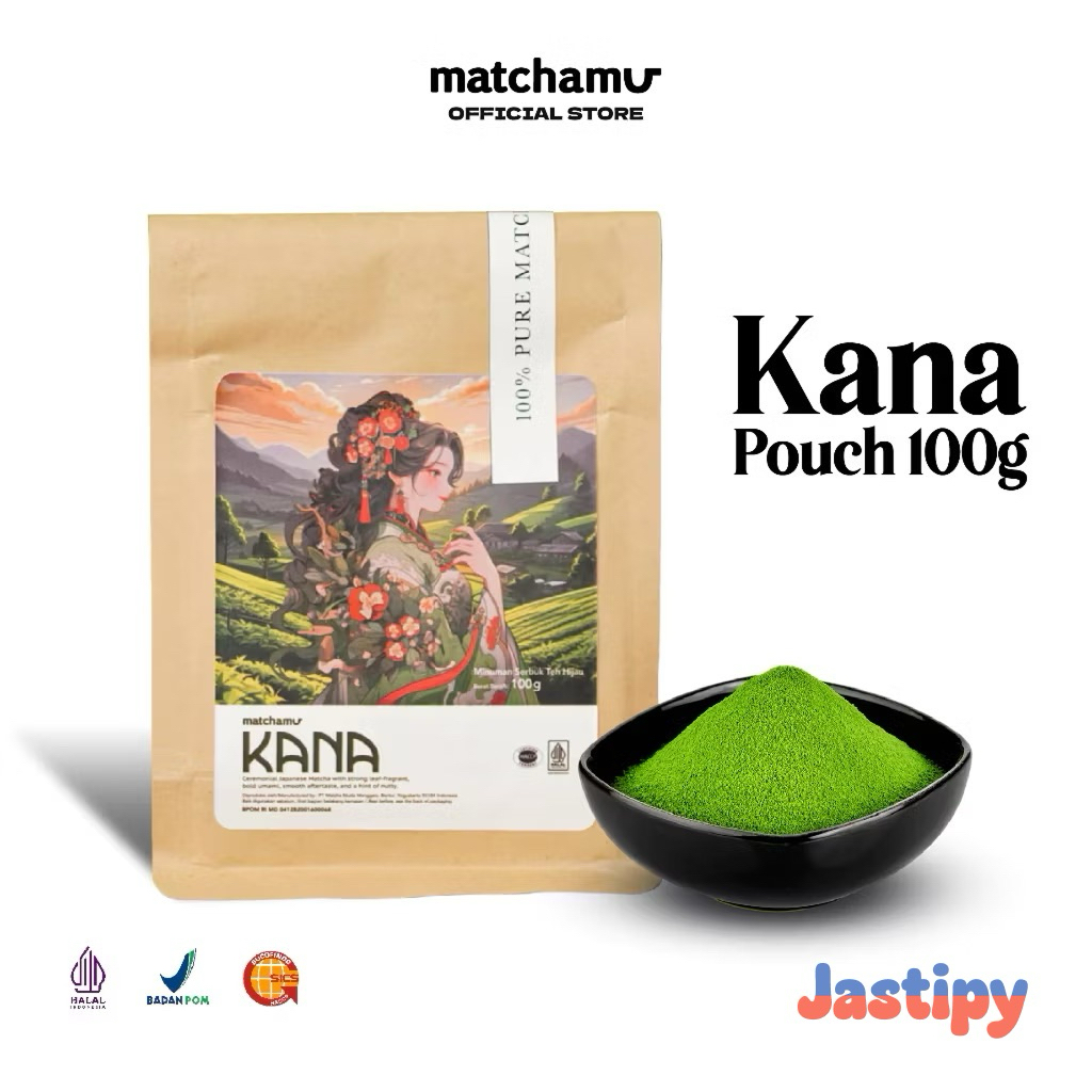 

Matchamu Ceremonial Kana Powder 100g