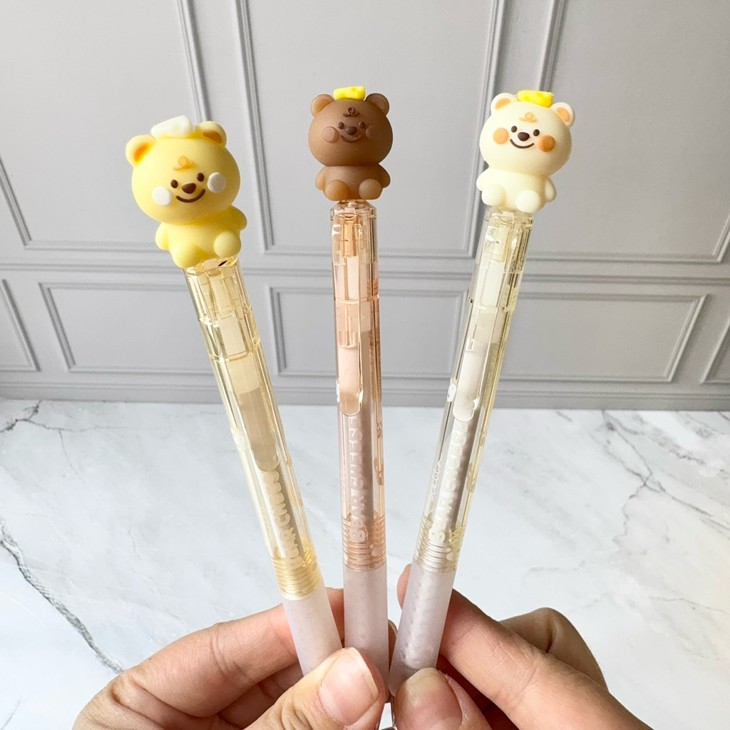 

Pulpen hapus KUKI bear cheese erasable pen