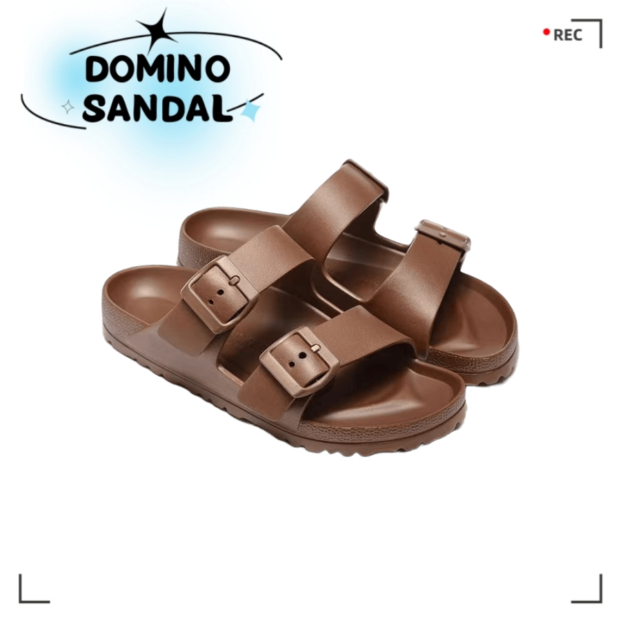 KOMIN Sandal Wanita Sandal Pria Sandal Sepatu Sandal Wanita Kekinian Sandal Crocss Wanita
