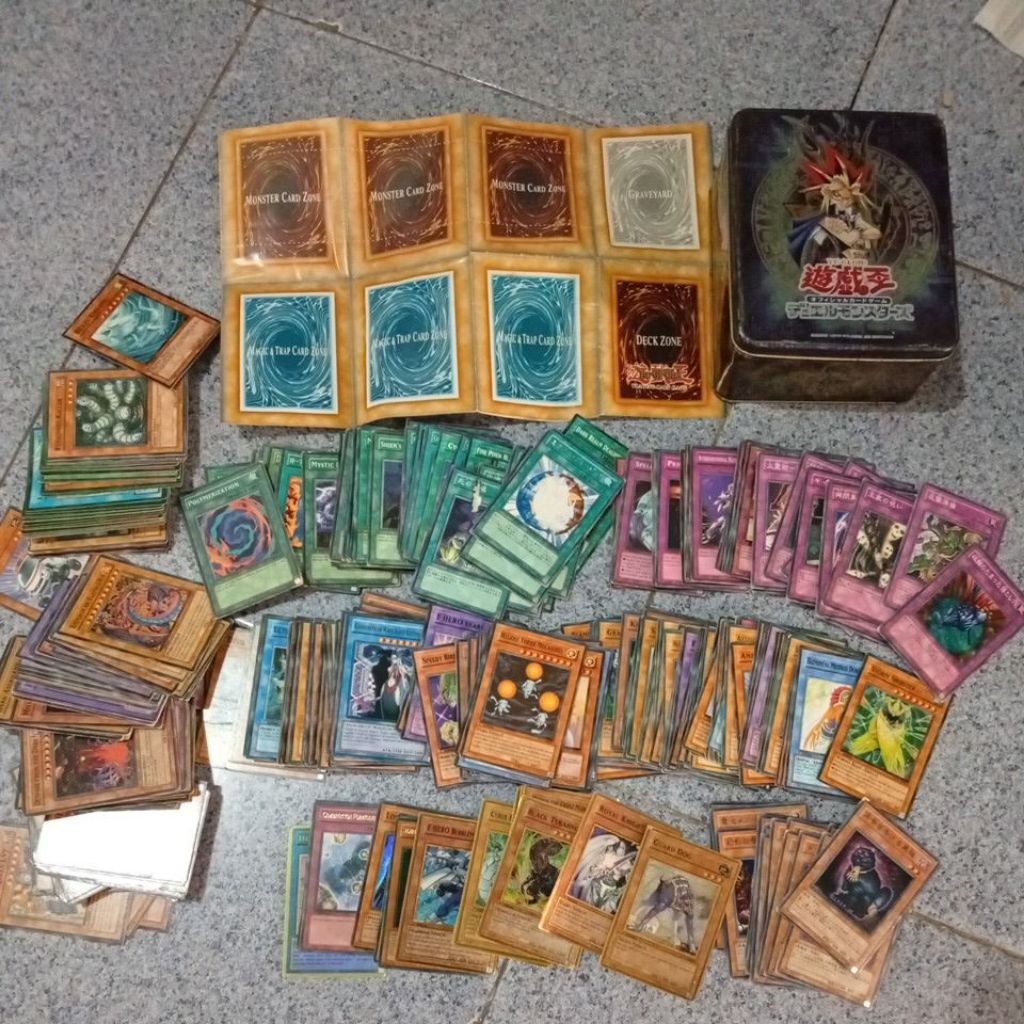 Bulk ±450 Kartu Yugioh Yu-Gi-Oh TCG Trading Card Game