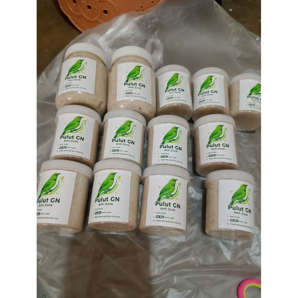 

Pulut GN Anti Gagal 1 Ons