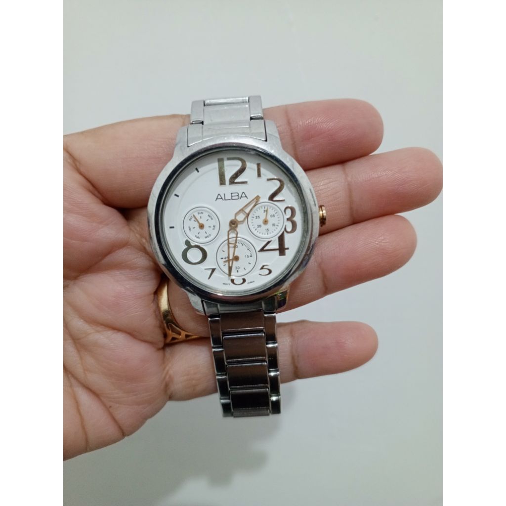 [Preloved] Jam Tangan Alba Original