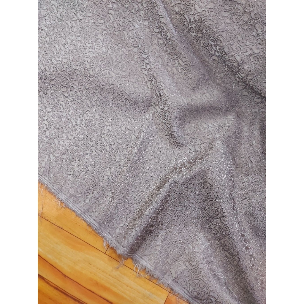 kain jaguard premium - kain jaguard emboss premium  - kain jaguard motif emboss ( mocca ) c