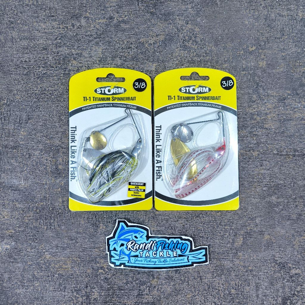 SPINNERBAIT TI-TIANIUM STROM