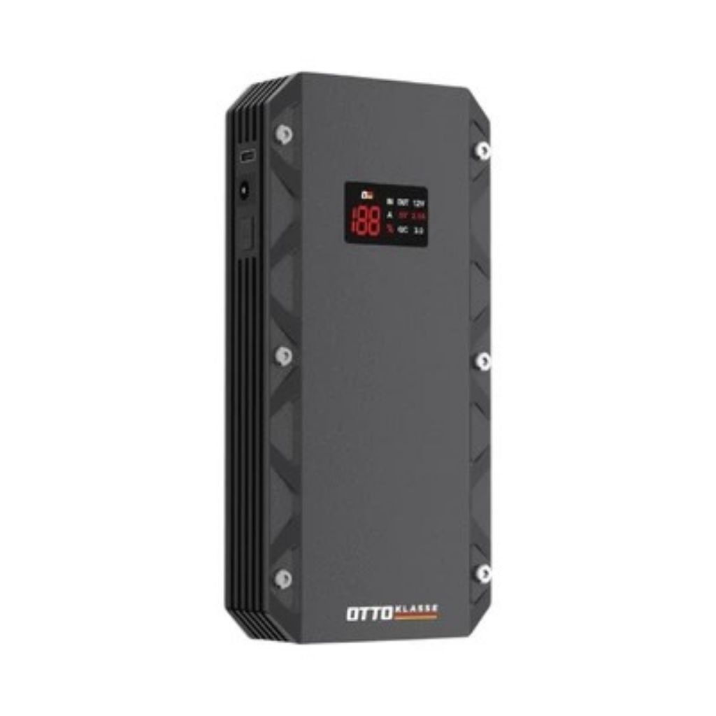 Jump Starter 12v Powerbank 12000mah - Hitam