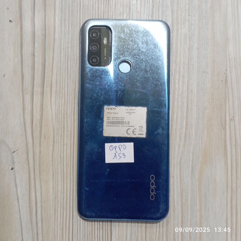 Mesin OPPO A53 Poni CPH2127 | Mesin Mati Perawan Unit
