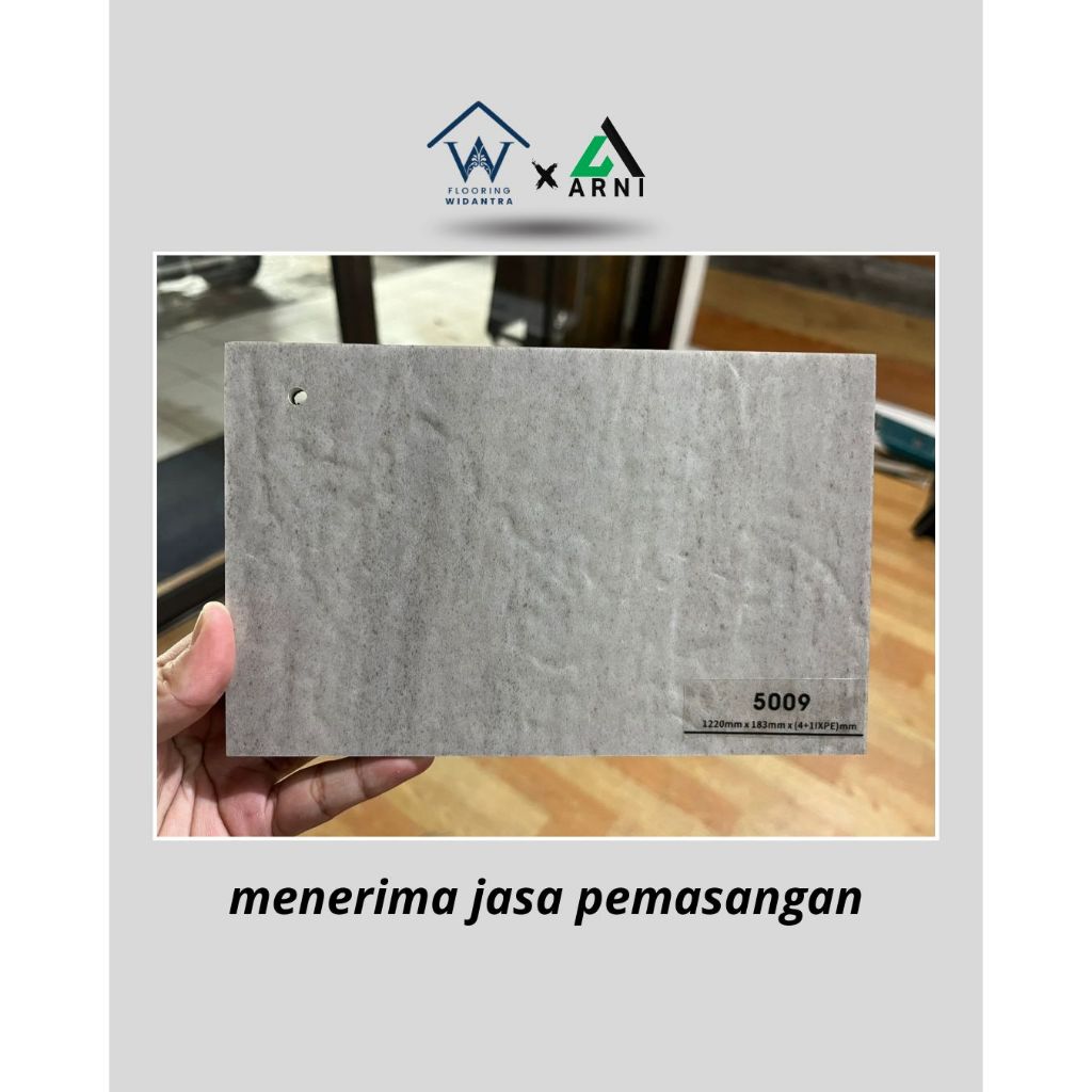 LANTAI SPC MS FLOOR TEBAL 4/5mm