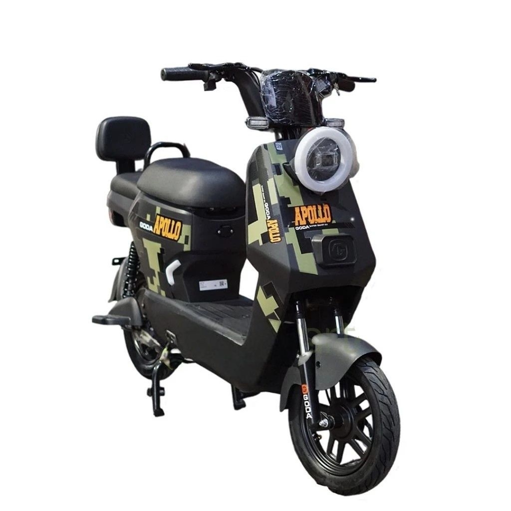 Goda 118 - Sepeda Listrik Goda 118 Apollo