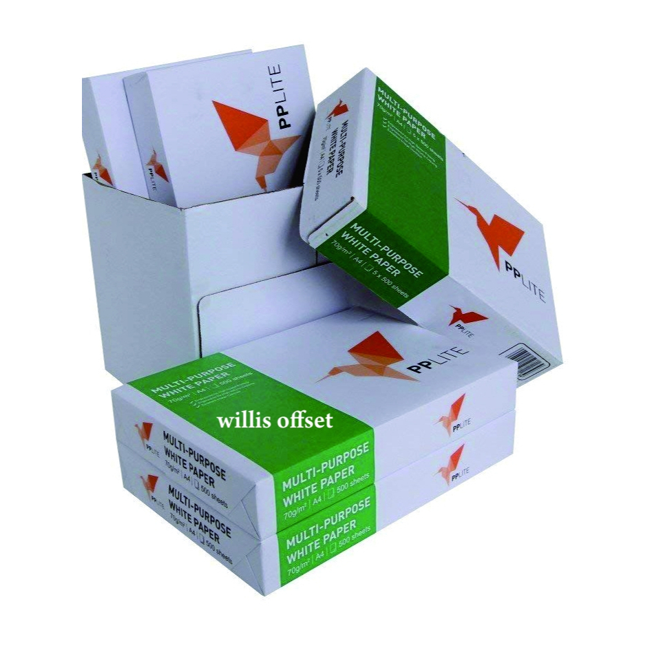 

Kertas HVS PP Lite F4 75gr Multifungsi