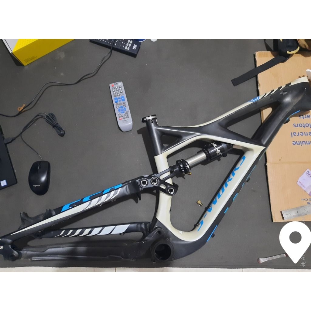 Frameset Specialized Enduro S-Works Carbon Size S ban 27,5