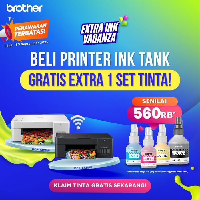 Printer Brother Multifunction DCP T426W DCP-T426W DCP T420W / 420W All In One Wifi Print Scan Copy O