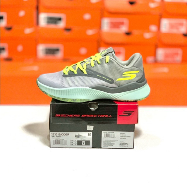 SEPATU BASKET / SEPATU BADMINTON / SEPATU TENIS SKX NEXUS ORIGINAL (253015/CCGR)