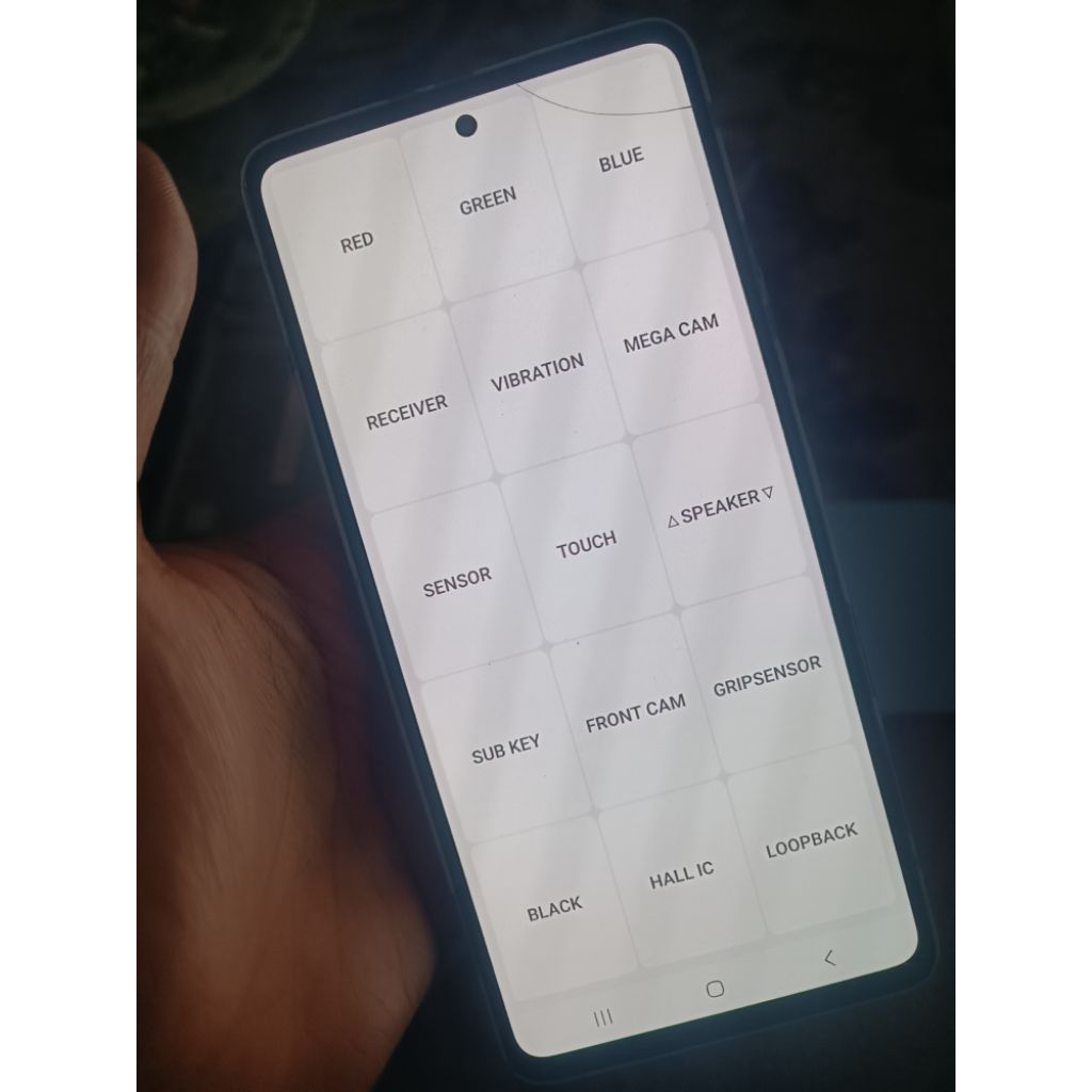 lcd samsung a53