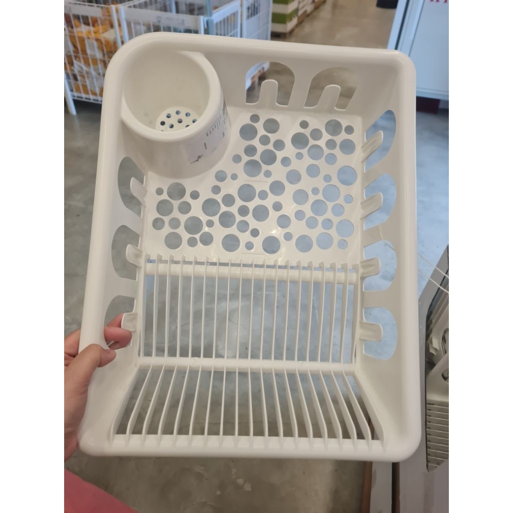 rak piring basah | rak cuci piring | rak plastik| flundra