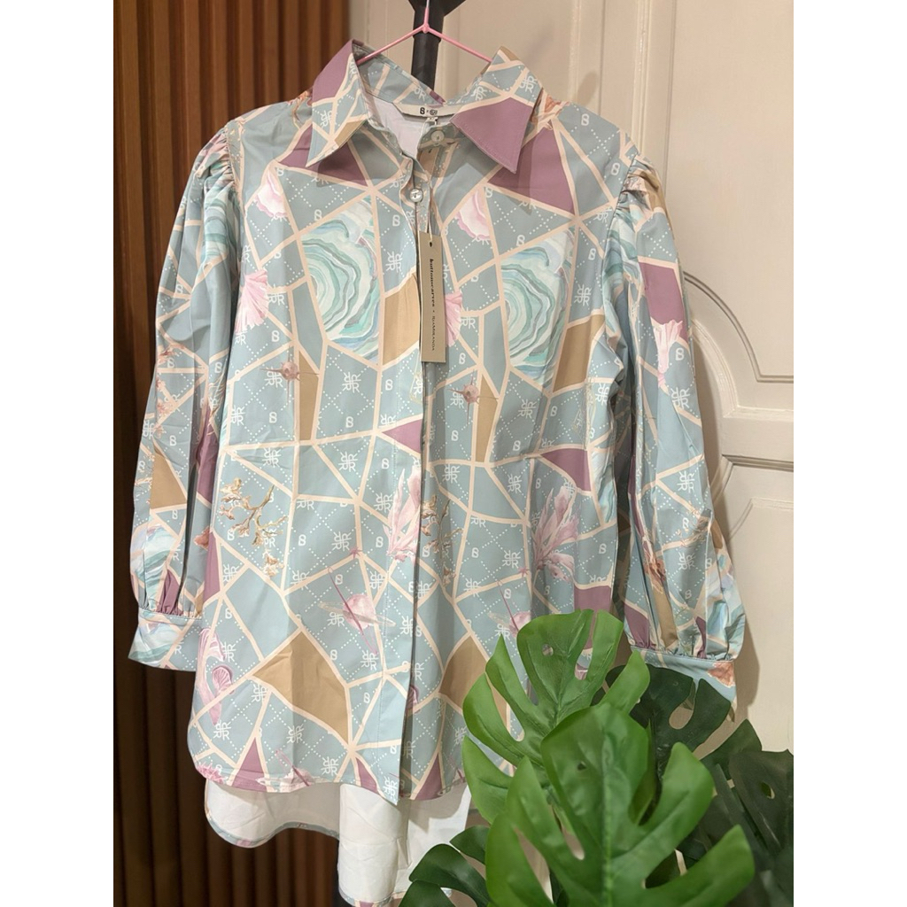 Blouse Benang Jarum BJ, BS x RM, Klamby