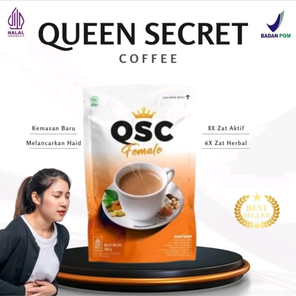 

PROMO 1 POUCH Product variant Queen Secret 8X Zat Aktif Lancarkan Siklus Wanita