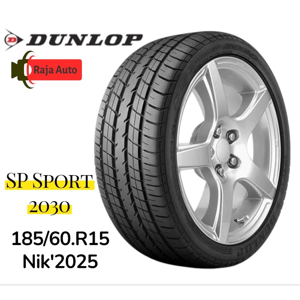 Ban Mobil Dunlop SP Sport 2030 185/60.R15 84H Oem Etios/Yaris