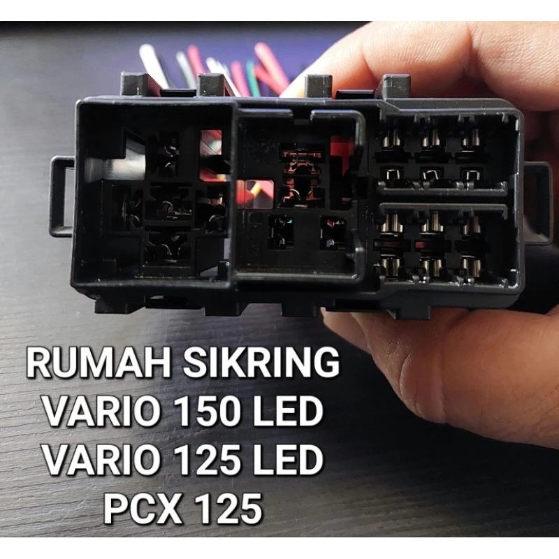 Box Sikring Vario 150 LED Vario 125 LED PCX 125 32102-K59-A10