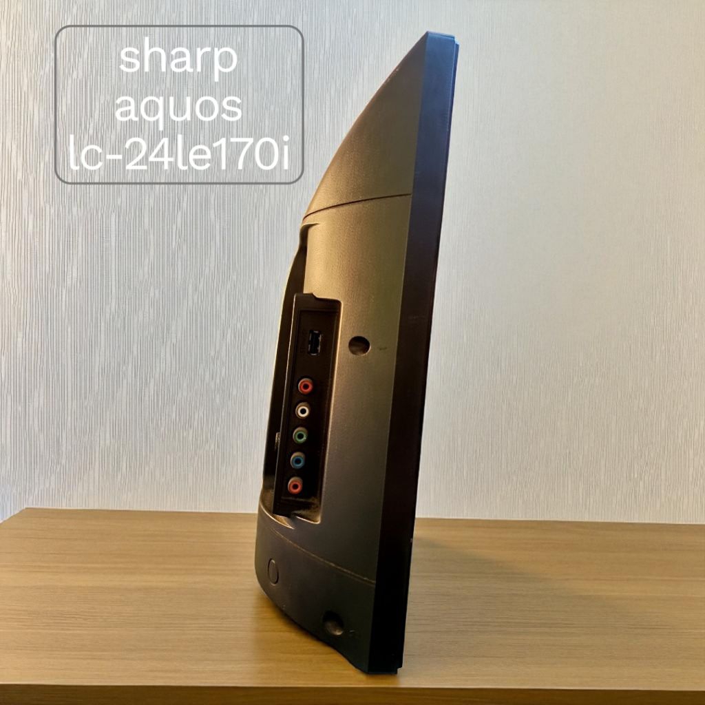 Dijual TV/Monitor Sharp AQUOS 24" – LC-24LE170i