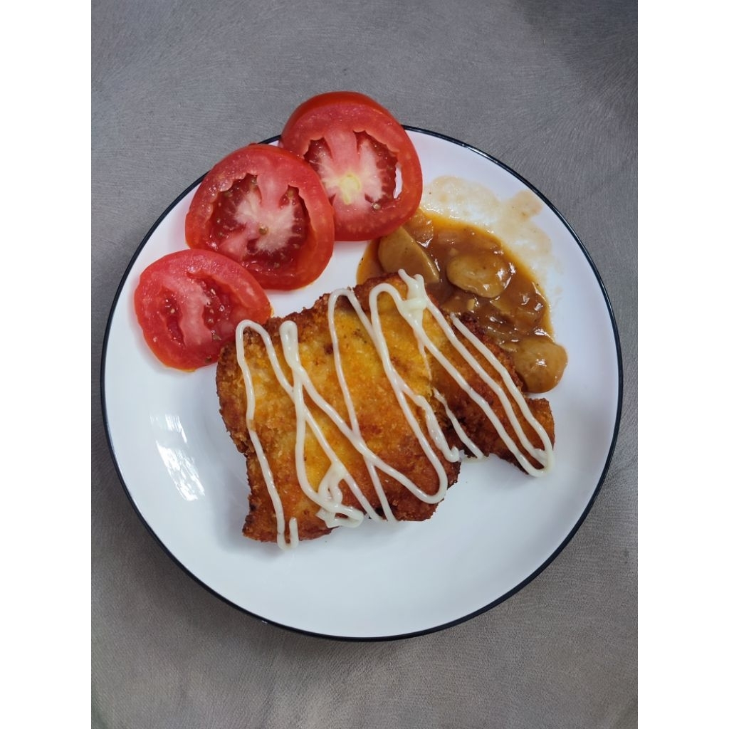 Chicken Katsu Frozen Homemade Bento