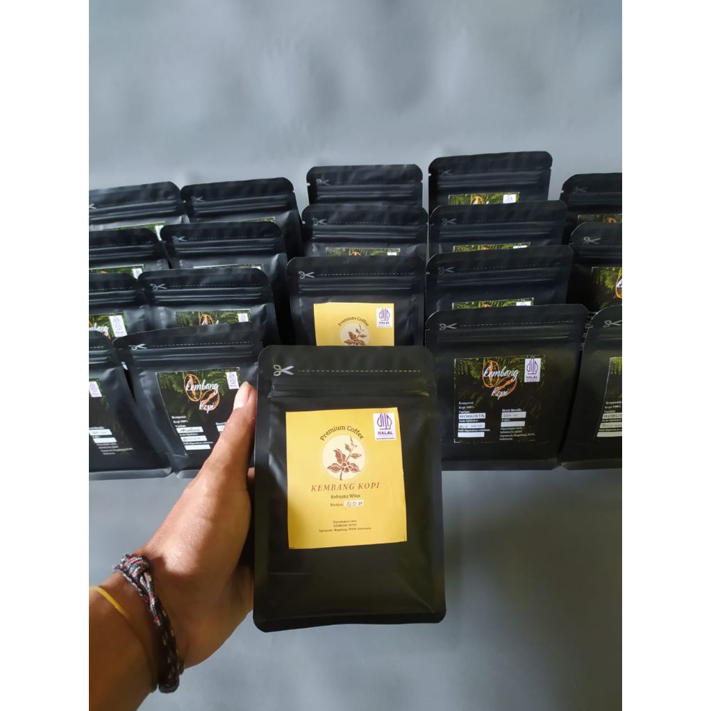 

kopi robusta wine 100gr