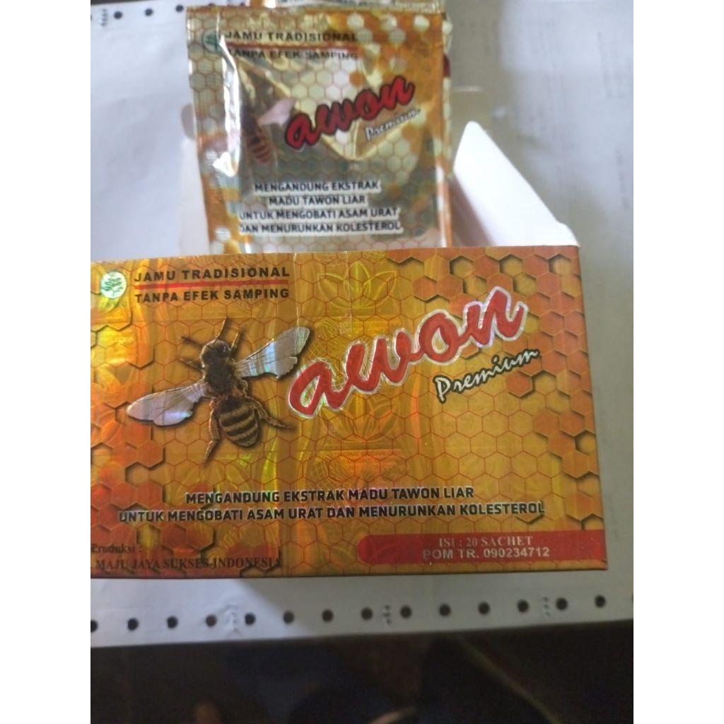 

Tawon Serbuk Versi PREMIUM - Isi 20 Sachet