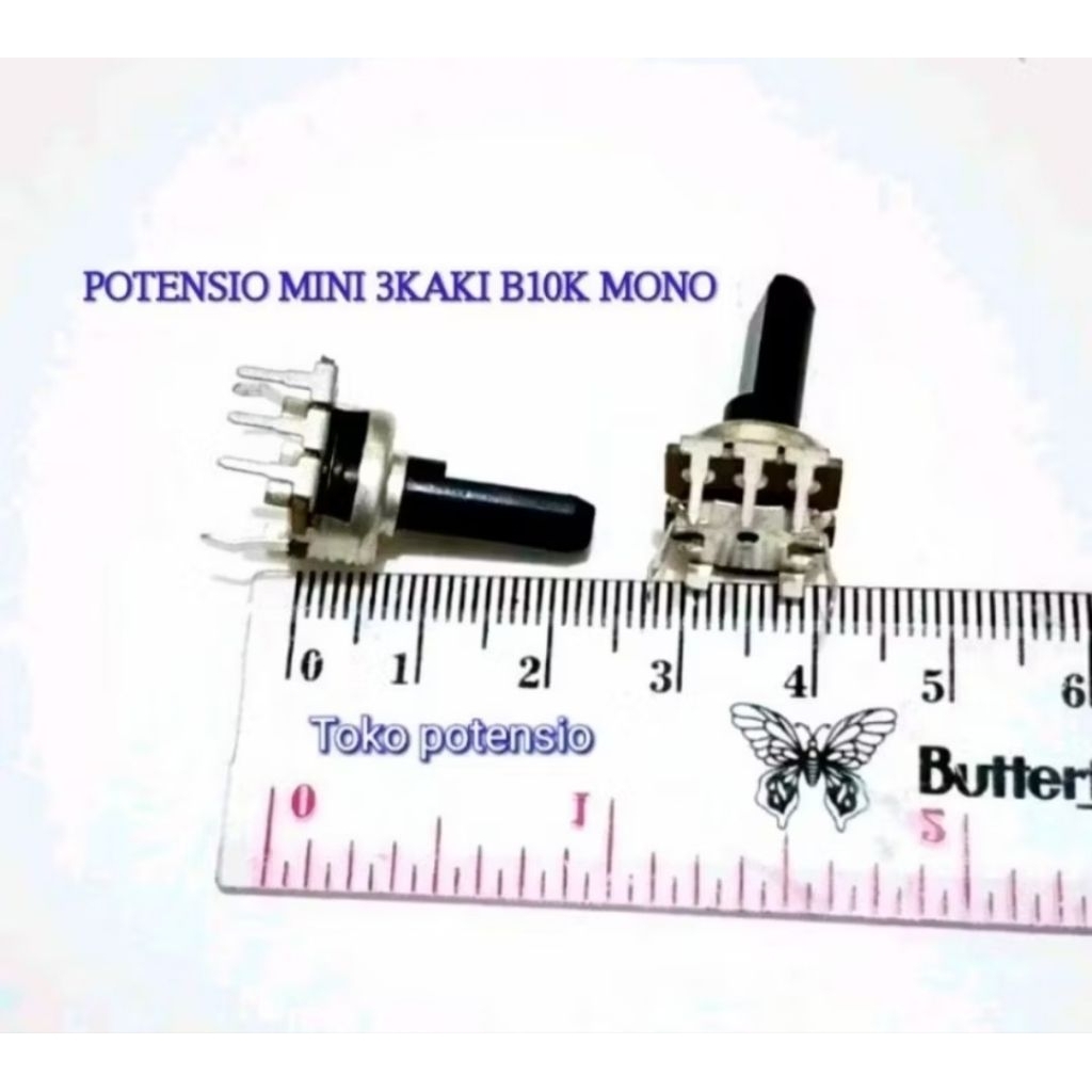 POTENSIO MINI MONO 3KAKI B10K
