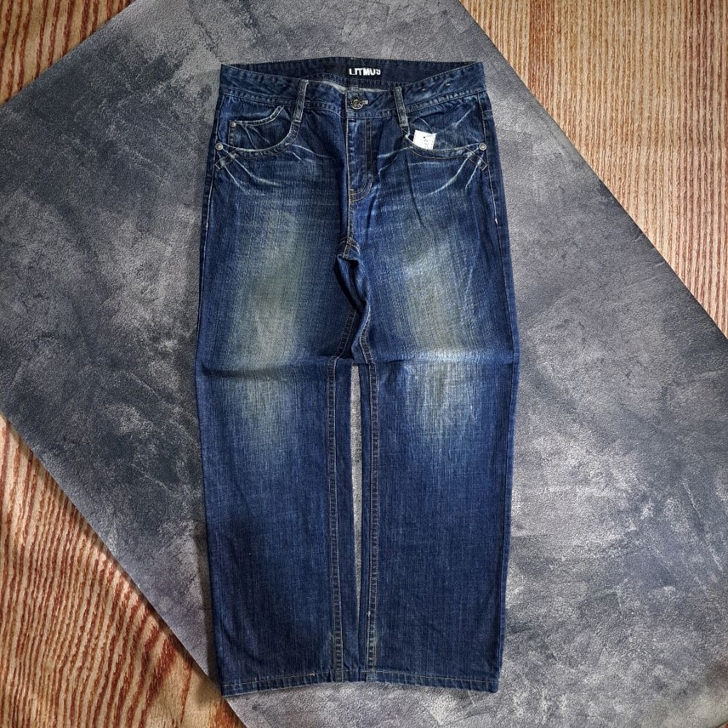 749 Celana jeans litmus