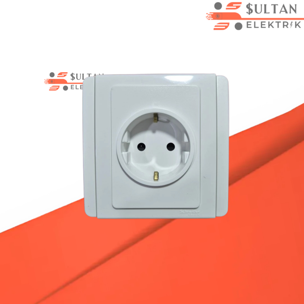 E3426-W Stop Kontak NEO White Schneider