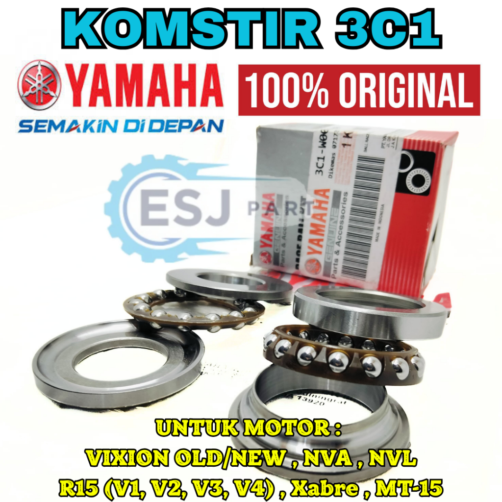KOMSTIR KODE-3C1  Yamaha YGP Vixion Old Lama Vixion New NVA NVL Kualitas Original Asli ORIGIINAL100%