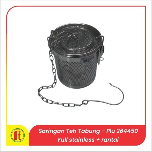 SARINGAN TEH TABUNG