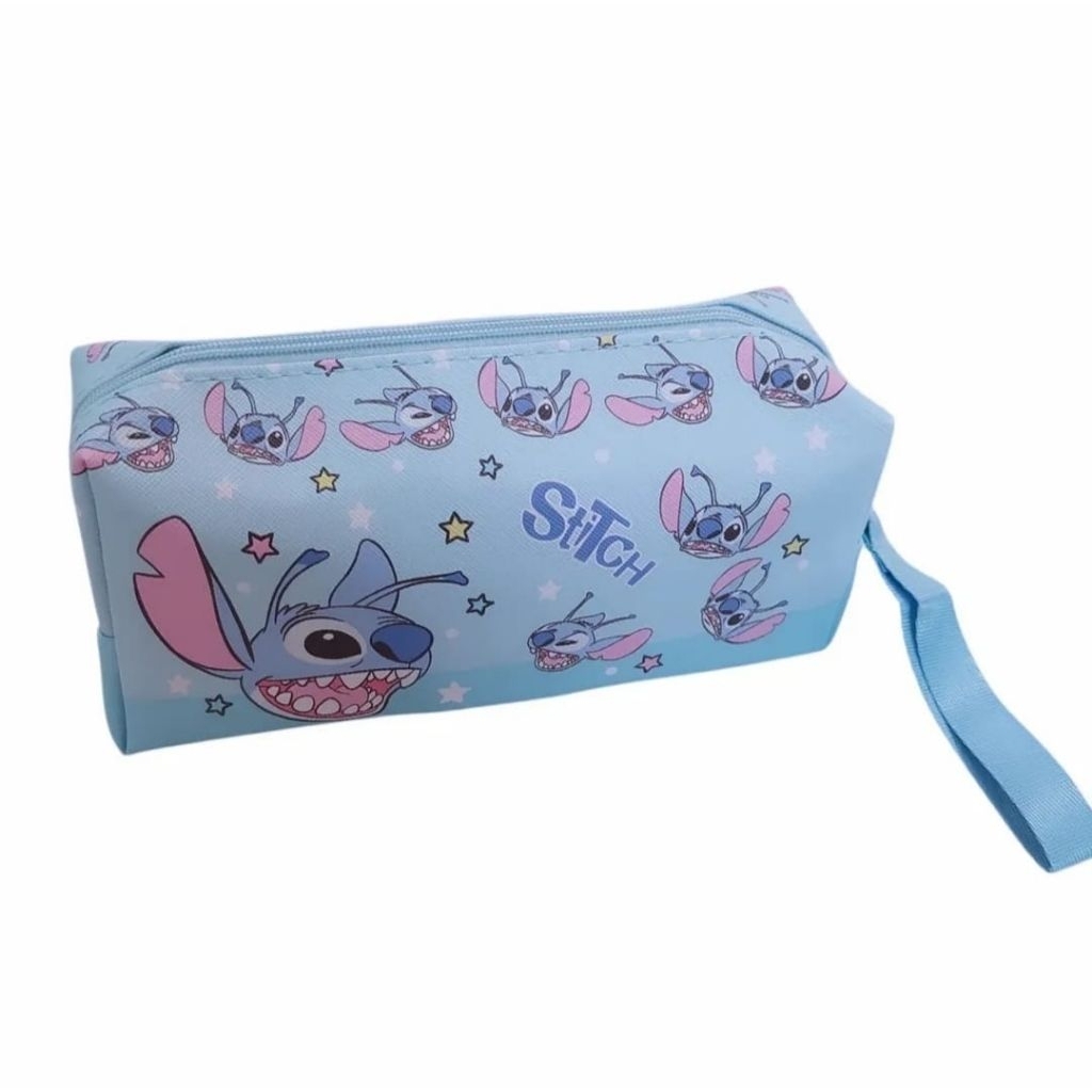 

Kotak Pensil Face Stitch star Lilostitch Pouch Make up