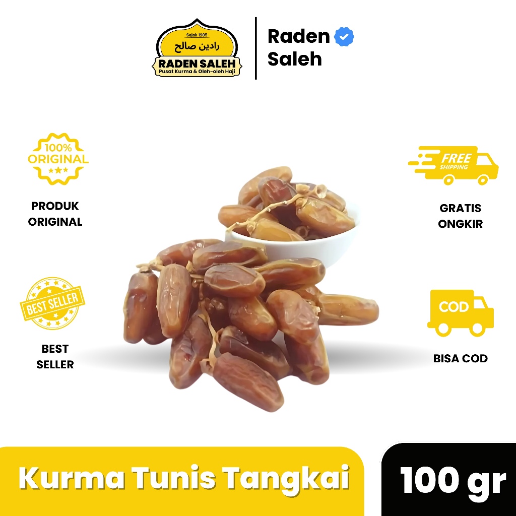 

Kurma Tunis Tangkai 100 gr | Kurma Oleh Oleh Haji