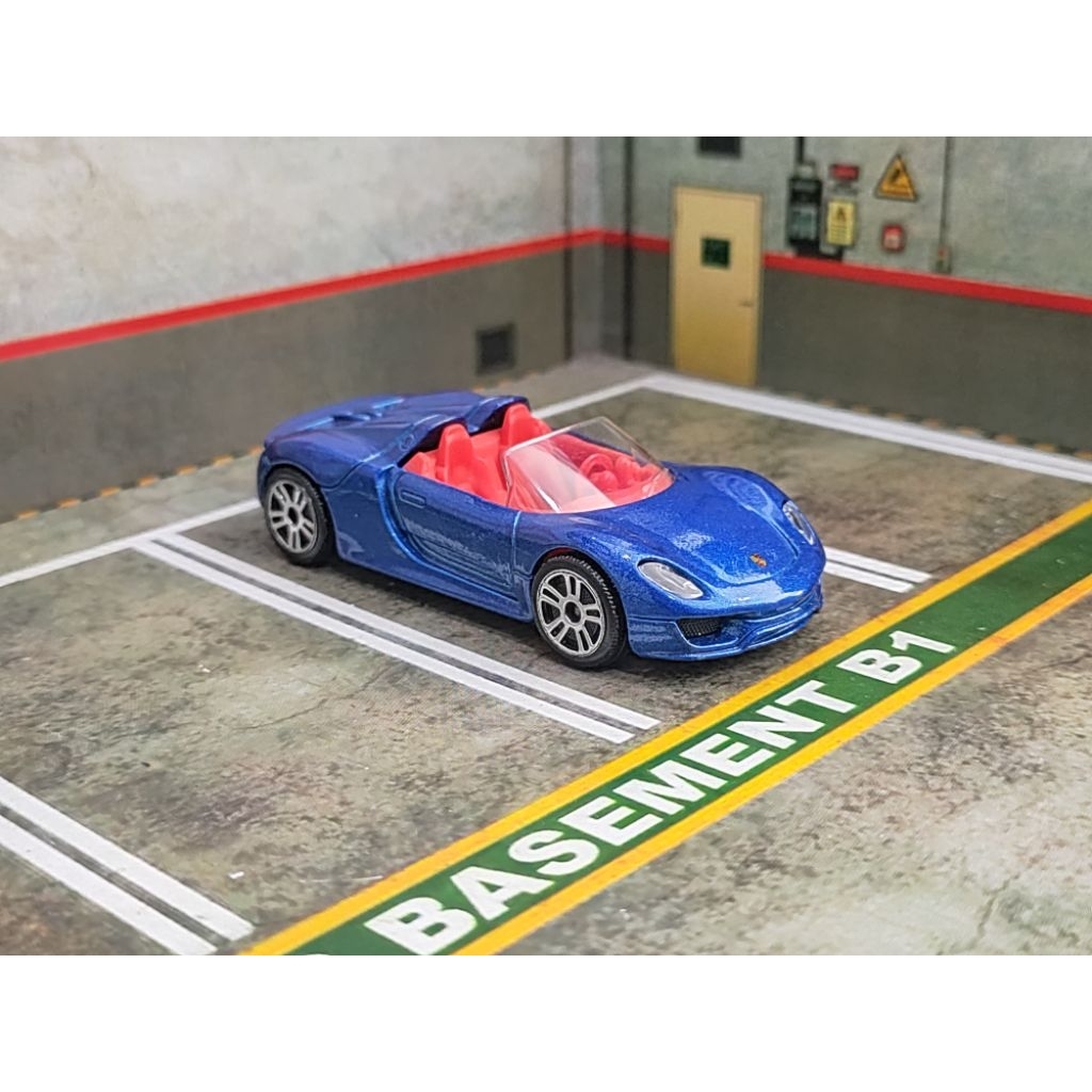 MAJORETTE PORSCHE 918 SPYDER