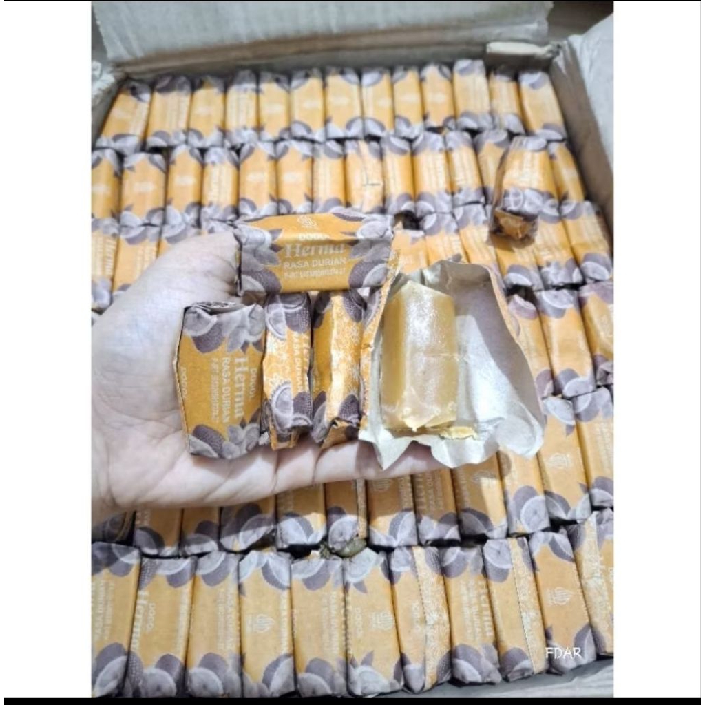 

Dodol garut tradisional merek Herma 500g