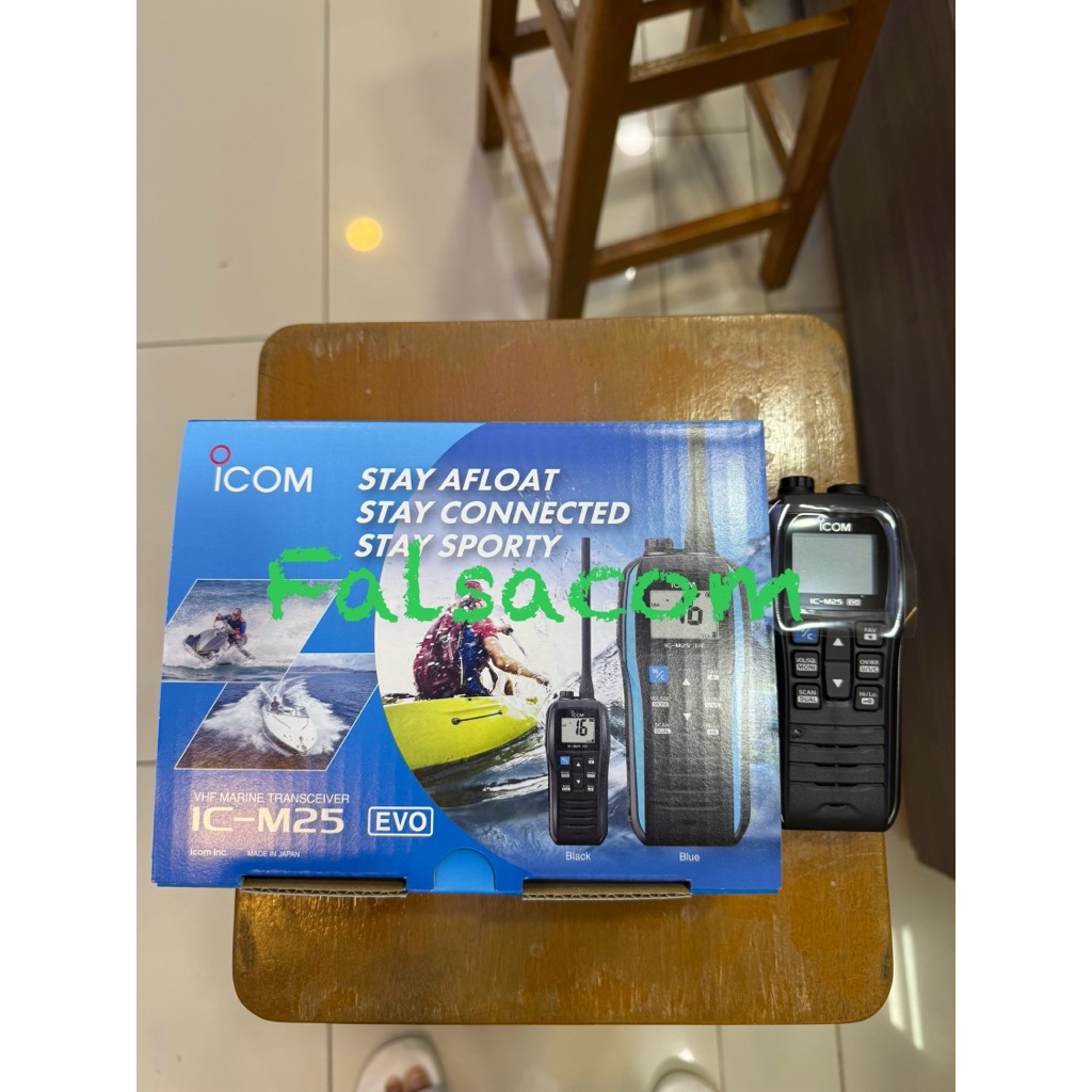 Icom IC-M25 VHF Marine Icom m25 Garansi 1 Tahun