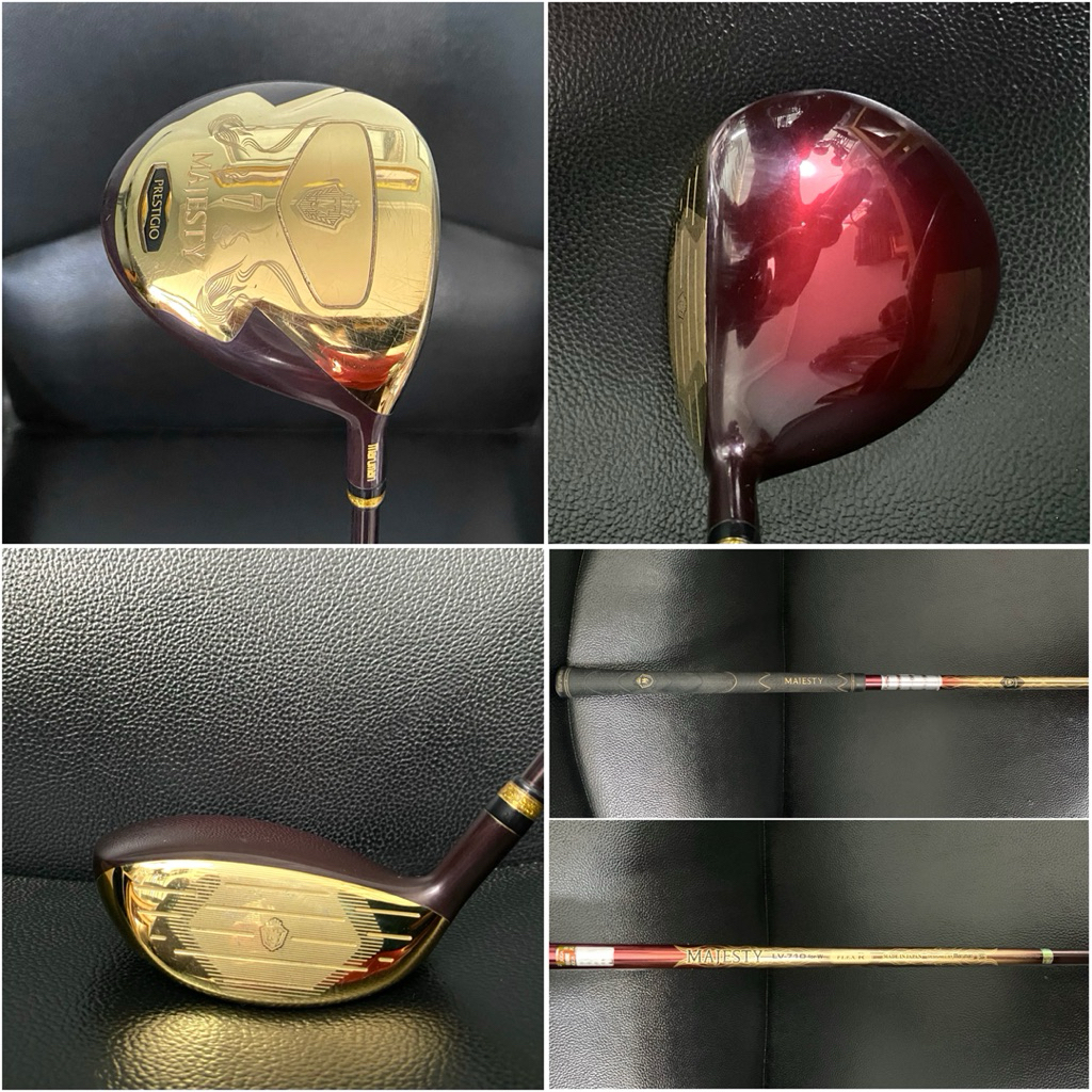 Stik Golf Fairway Wood 7 Maruman Majesty Prestigio