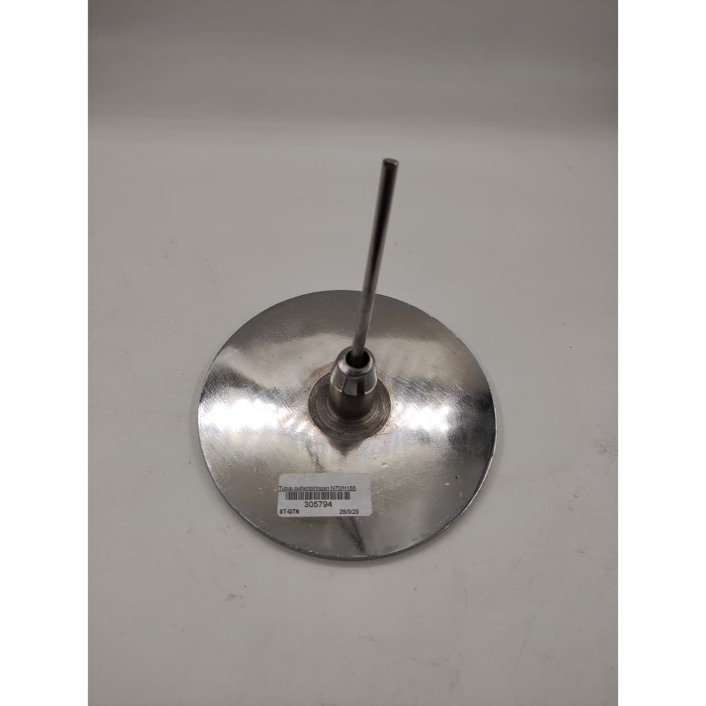 Tutup outlet piringan N70