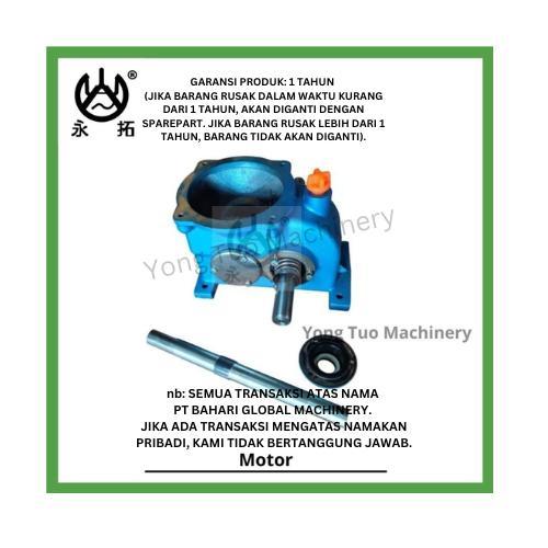 Gearbox 4S NYLON, MECHANICAL SEAL Kincir Air Tambak