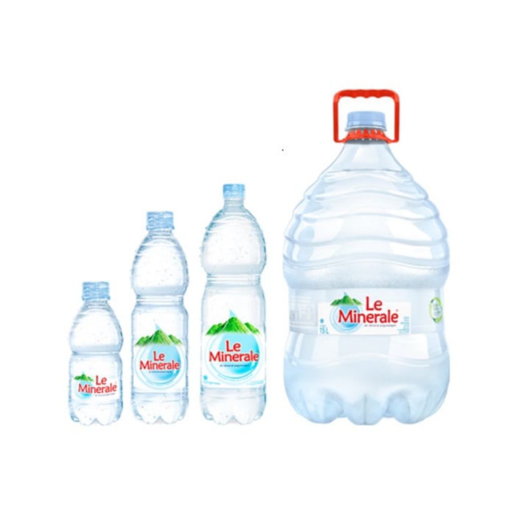 

LE MINERALE BOTOL - 1 DUS