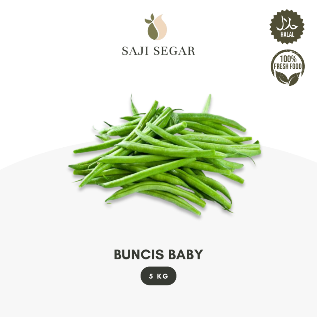 

Saji Segar Buncis Baby Premium Grosir