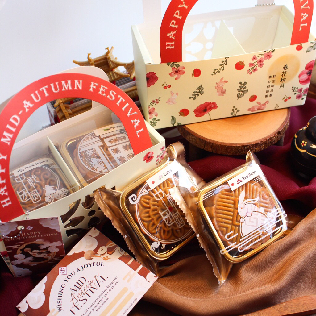 

Mooncake isi 2pcs Hampers Mooncake