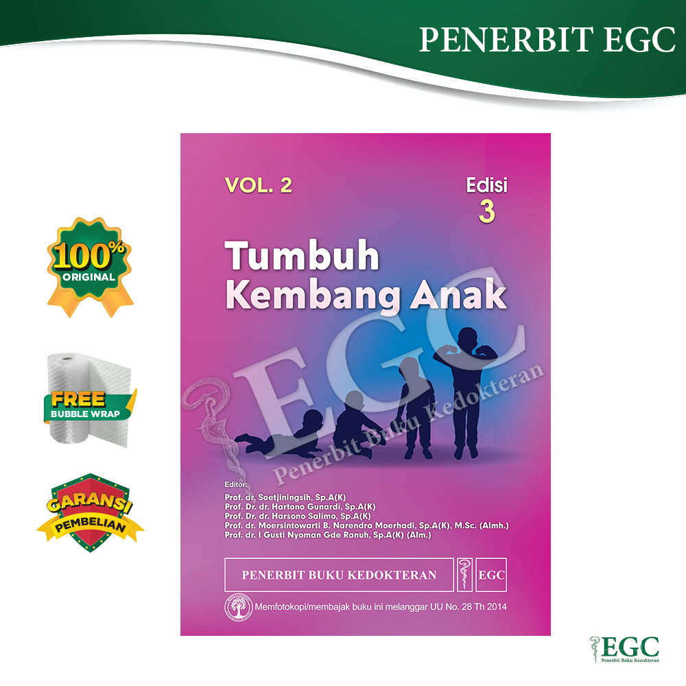EGC Tumbuh Kembang Anak ed.3 vol.2