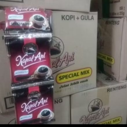 

Kopi Kapal Api 1 Renceng isi 10 Pcs