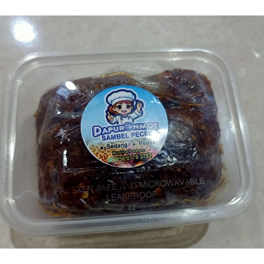 

Sambel Pecel Dapur@nmoe